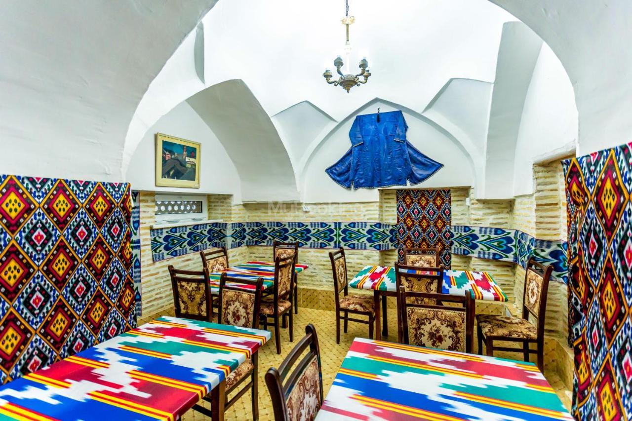Okhun Madrasah15Th-16Th Century Hotell Buchara Exteriör bild