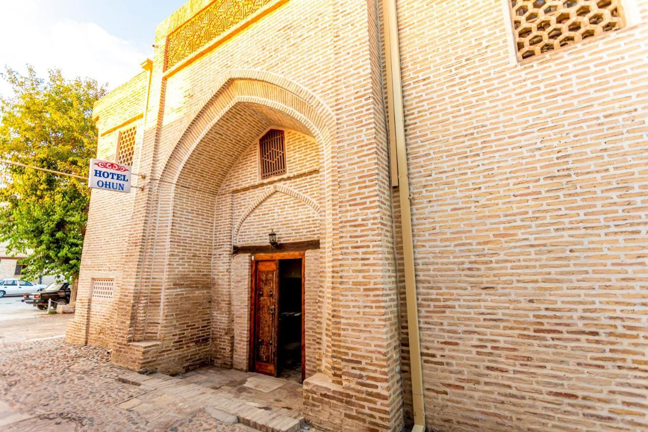 Okhun Madrasah15Th-16Th Century Hotell Buchara Exteriör bild